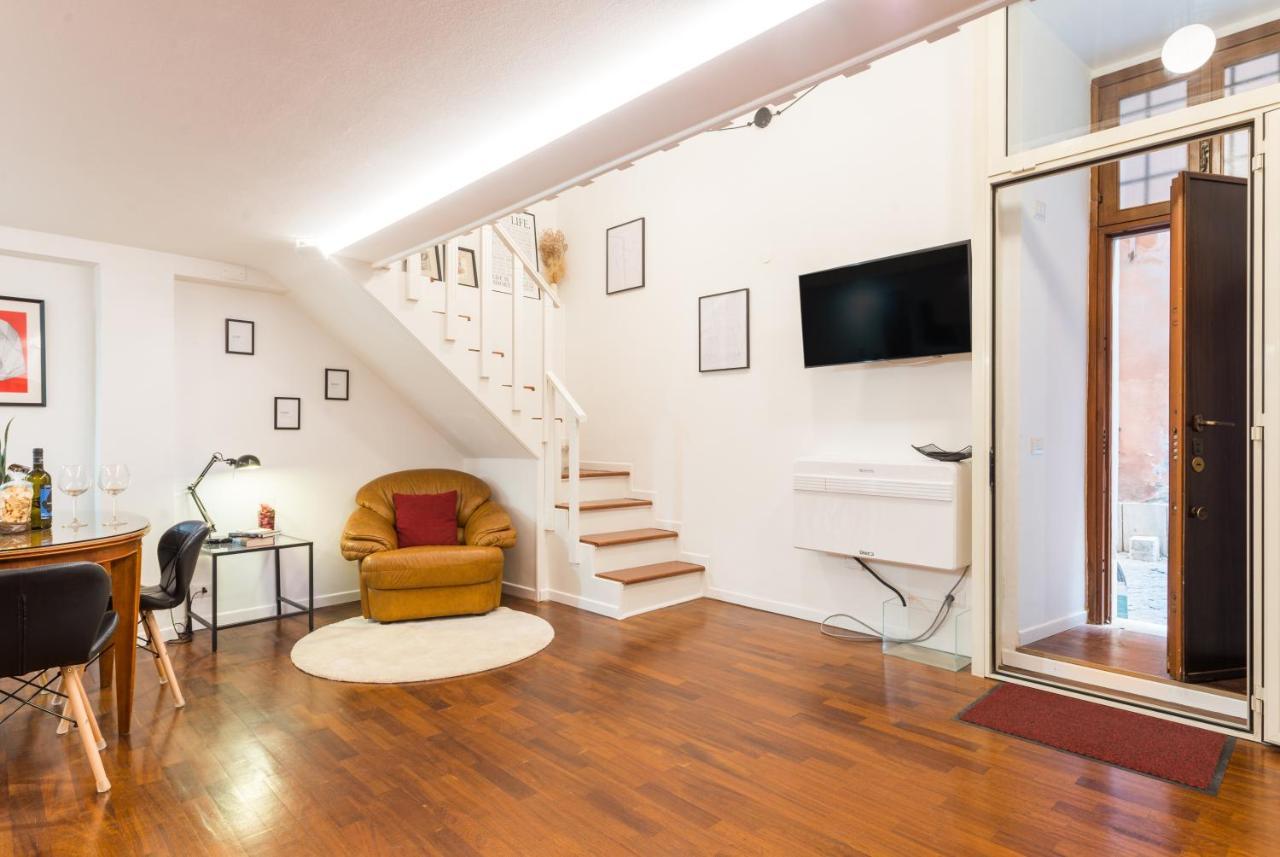 Appartamento Soggiorni Brevi Giorgio Rome Bagian luar foto