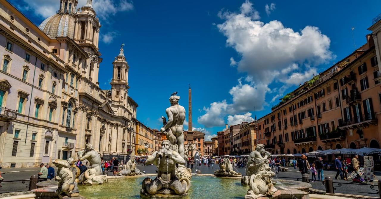 Appartamento Soggiorni Brevi Giorgio Rome Bagian luar foto