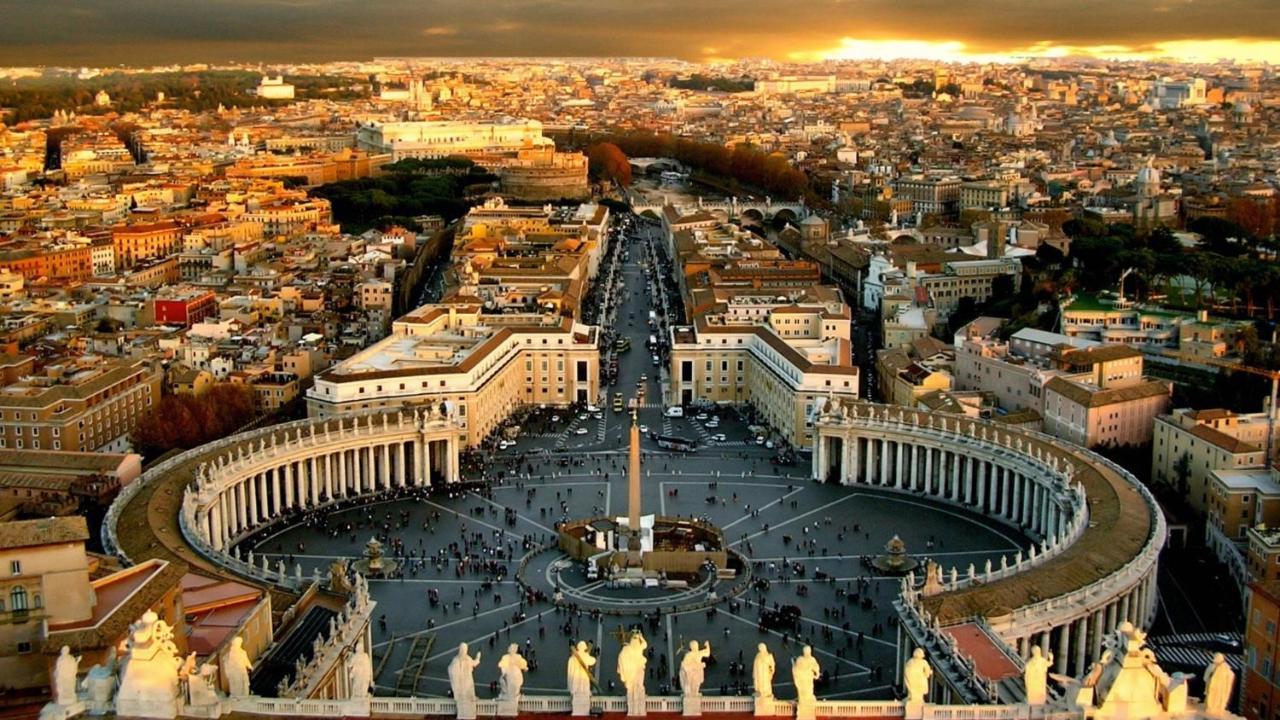 Appartamento Soggiorni Brevi Giorgio Rome Bagian luar foto