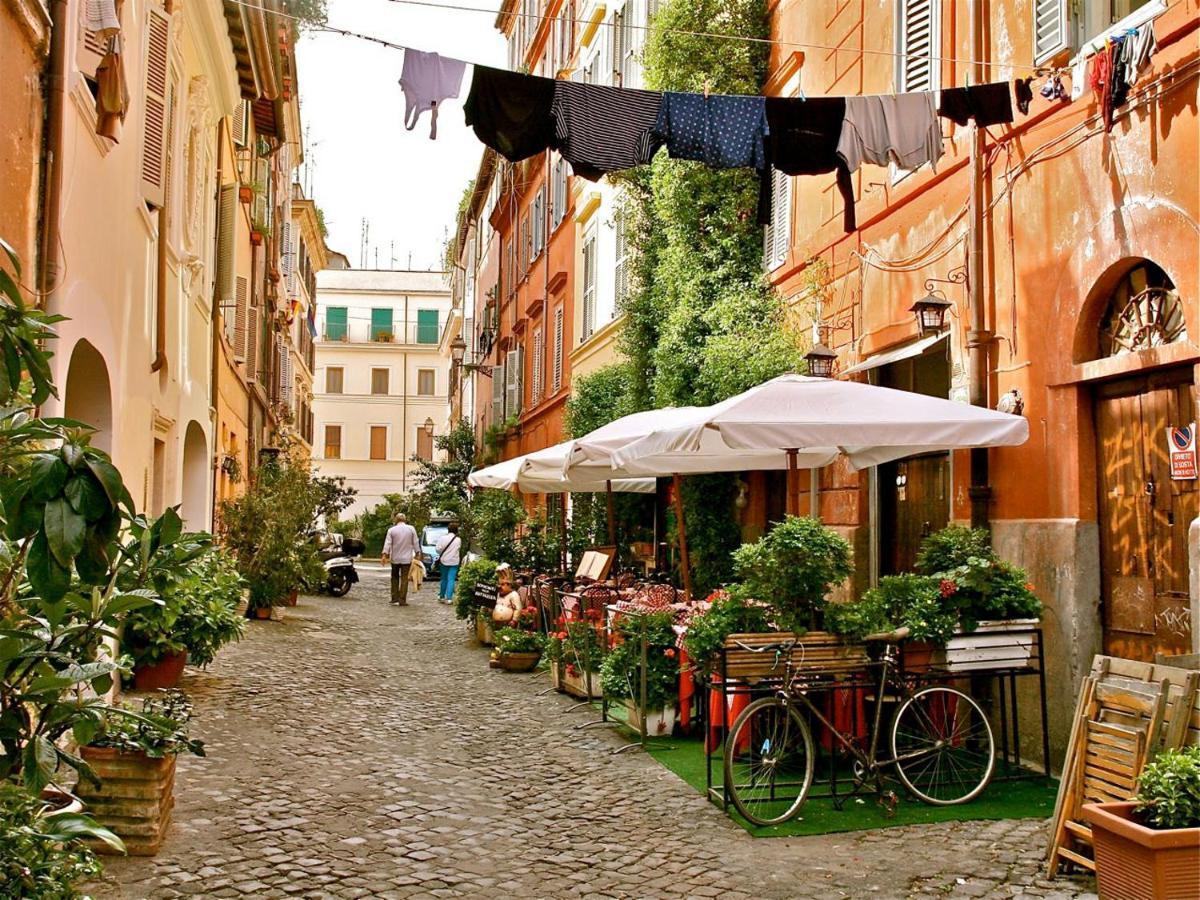 Appartamento Soggiorni Brevi Giorgio Rome Bagian luar foto