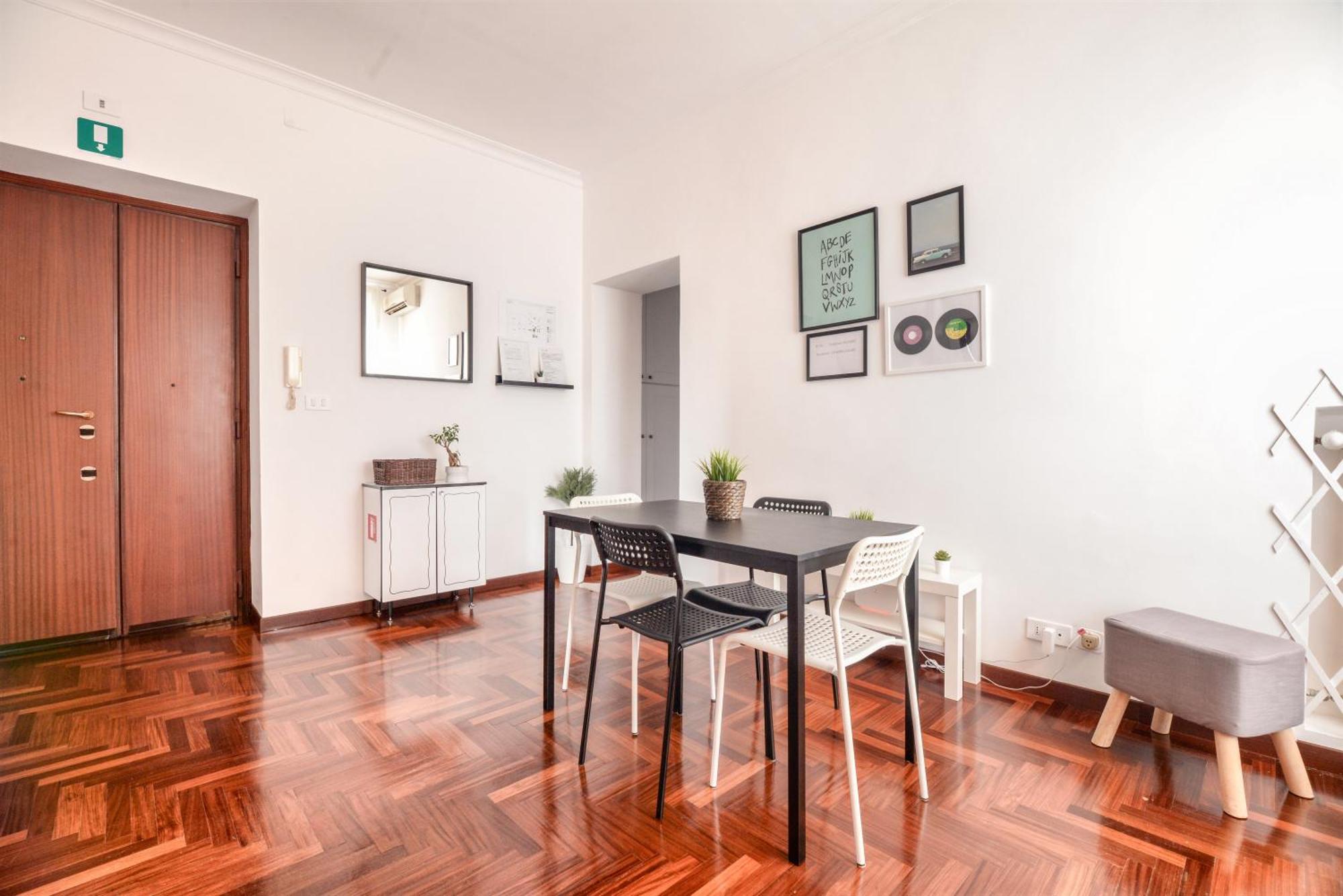 Appartamento Soggiorni Brevi Giorgio Rome Bagian luar foto