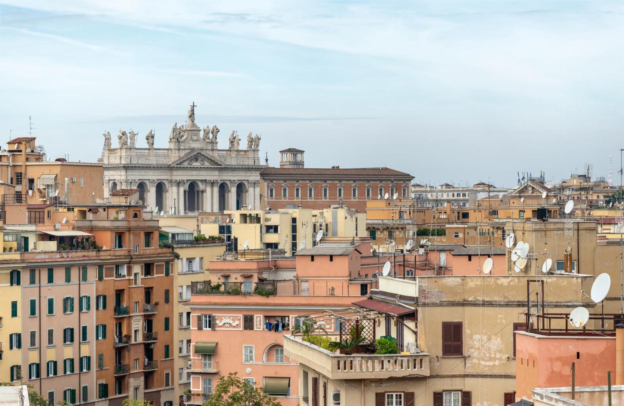 Appartamento Soggiorni Brevi Giorgio Rome Bagian luar foto