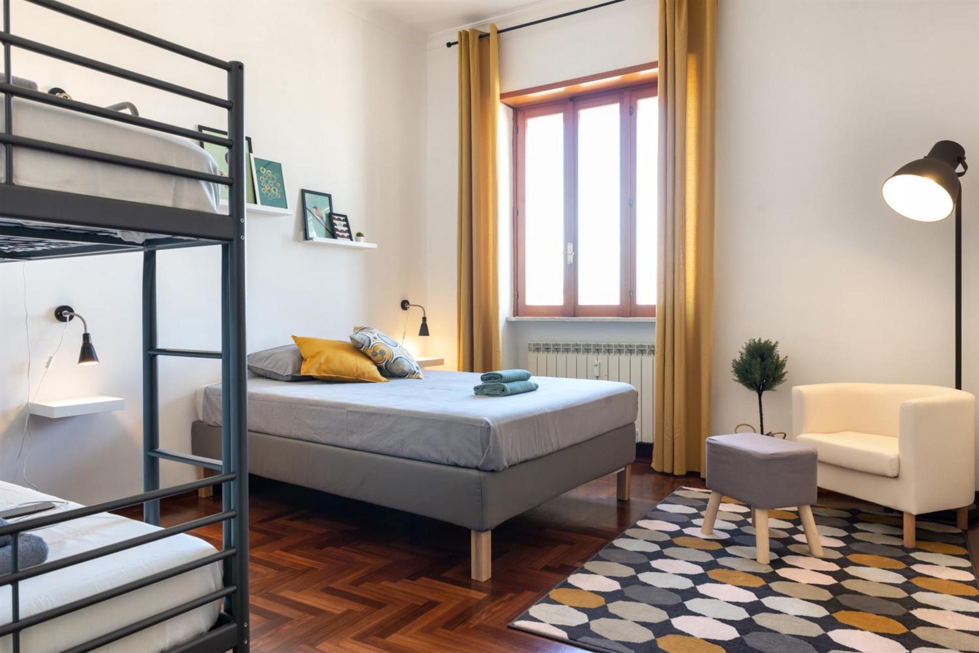 Appartamento Soggiorni Brevi Giorgio Rome Bagian luar foto