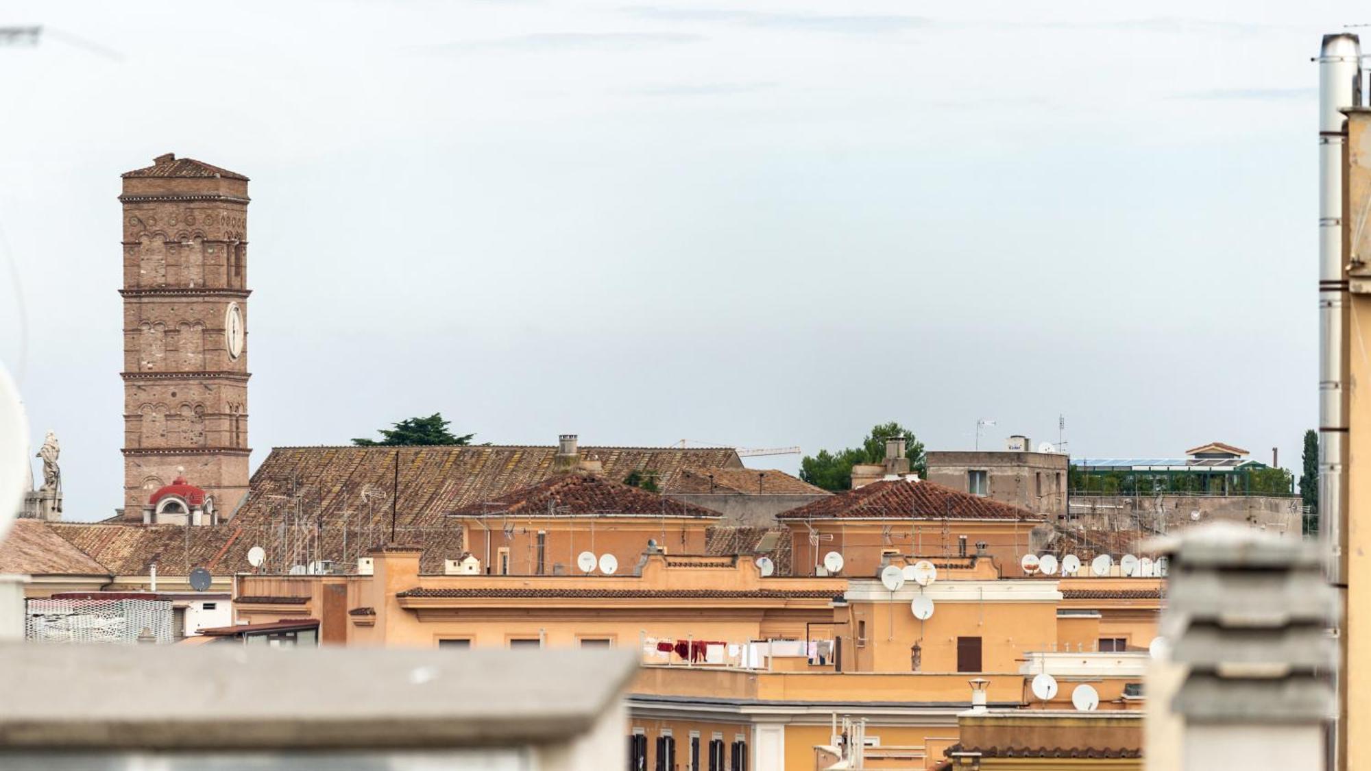 Appartamento Soggiorni Brevi Giorgio Rome Bagian luar foto