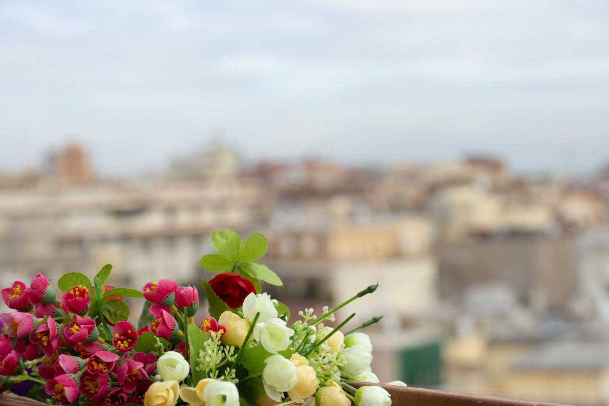 Appartamento Soggiorni Brevi Giorgio Rome Bagian luar foto